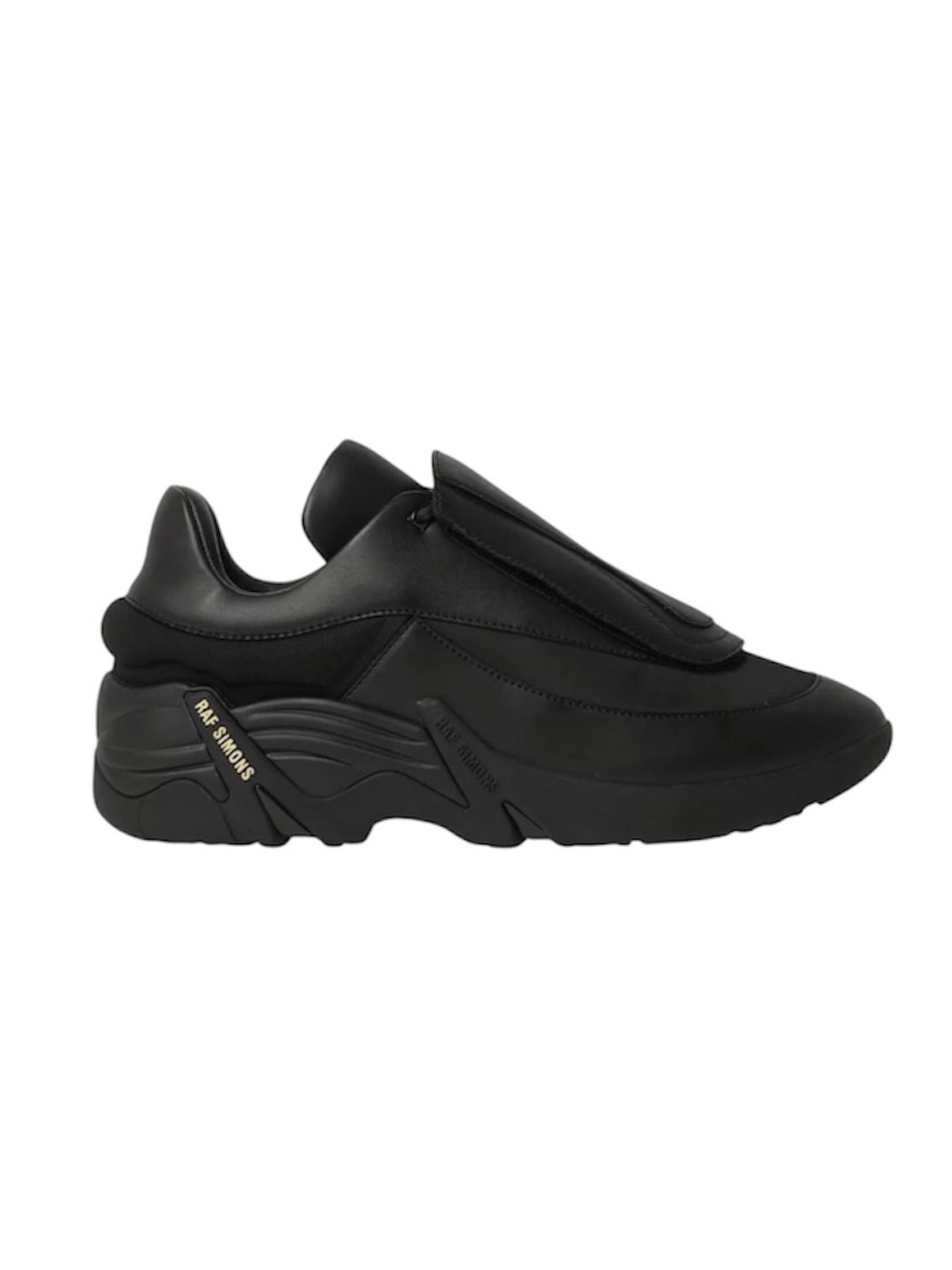 RAF SIMONS
Black Leather Antei Sneakers